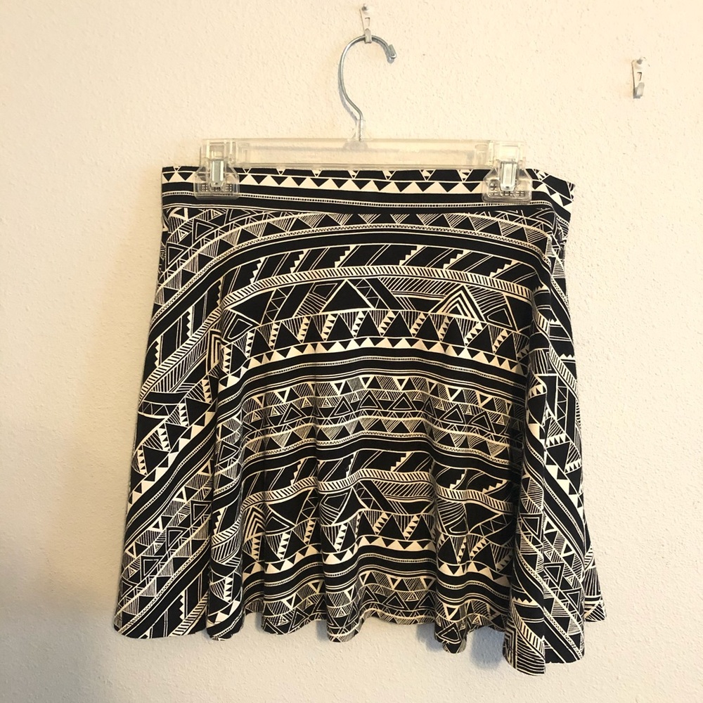 Aztec skirt